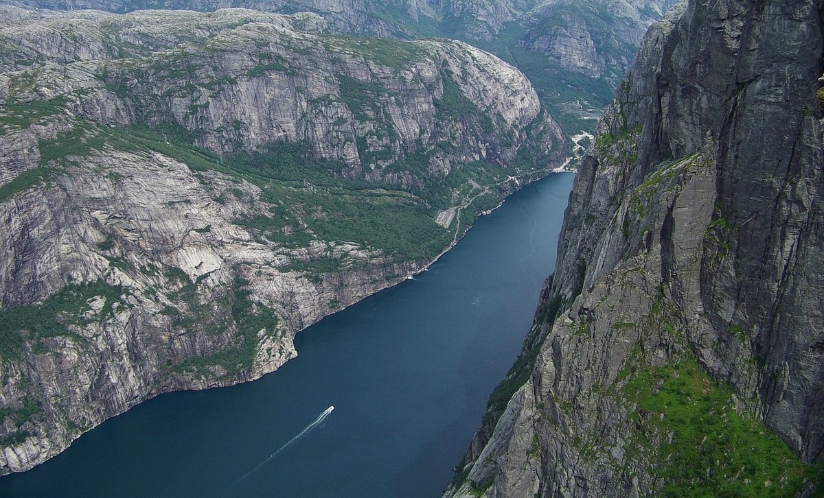 Lysefjord Norwegia