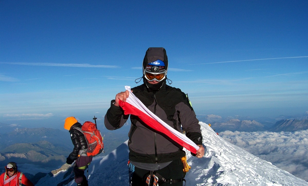 Mont Blanc szczyt