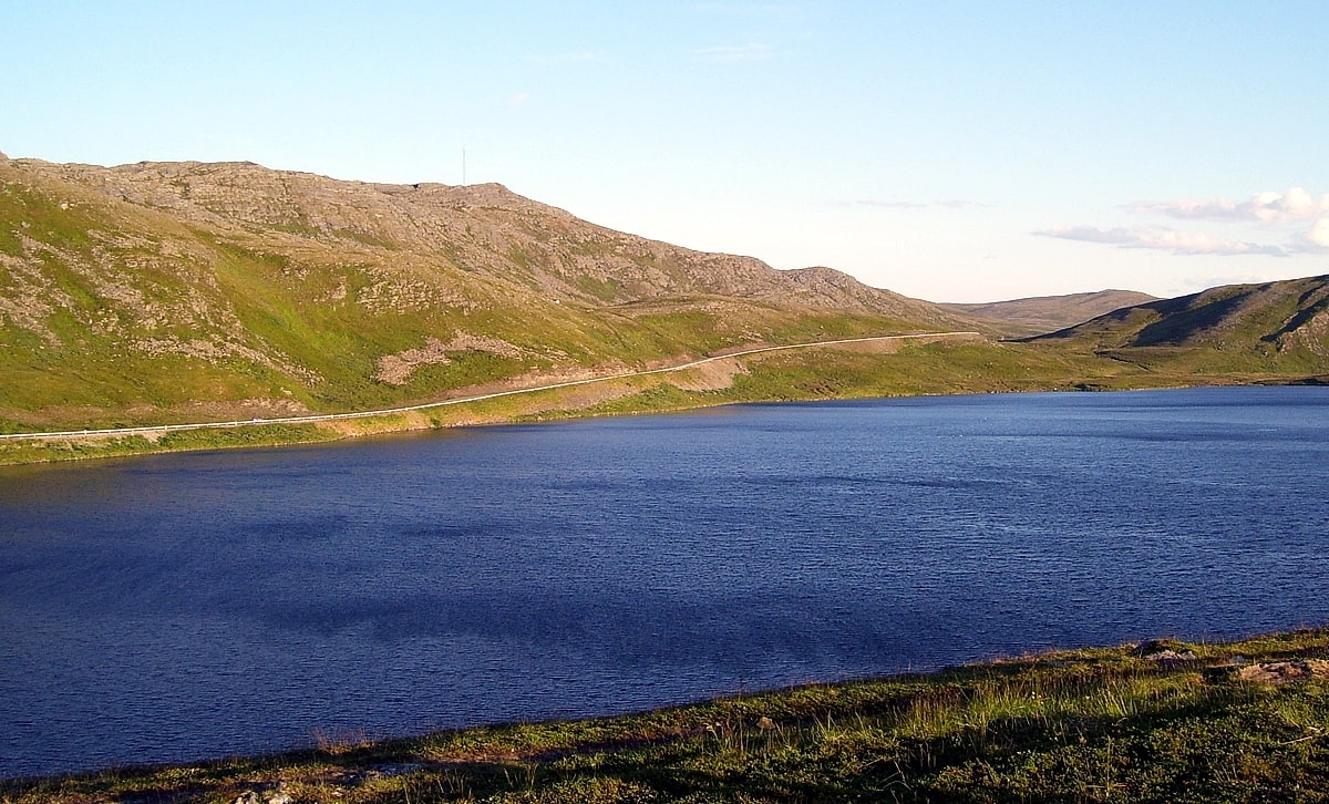 Jezioro Storvatnet