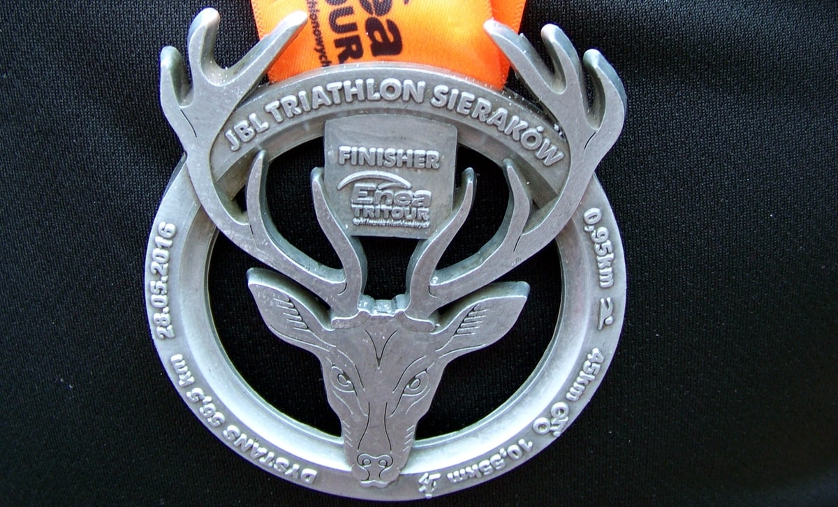 Medal Triatlon