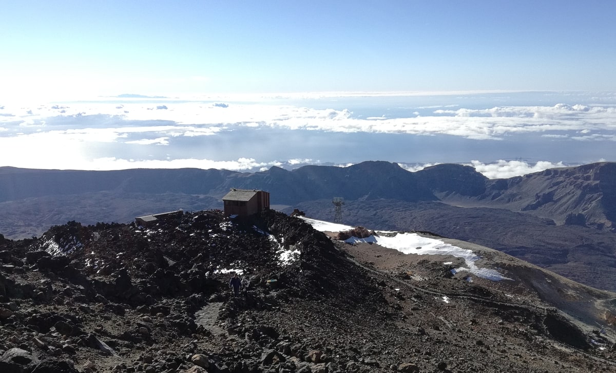 kolejka Pico del Teide