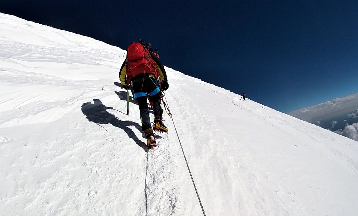 Elbrus poręczówka