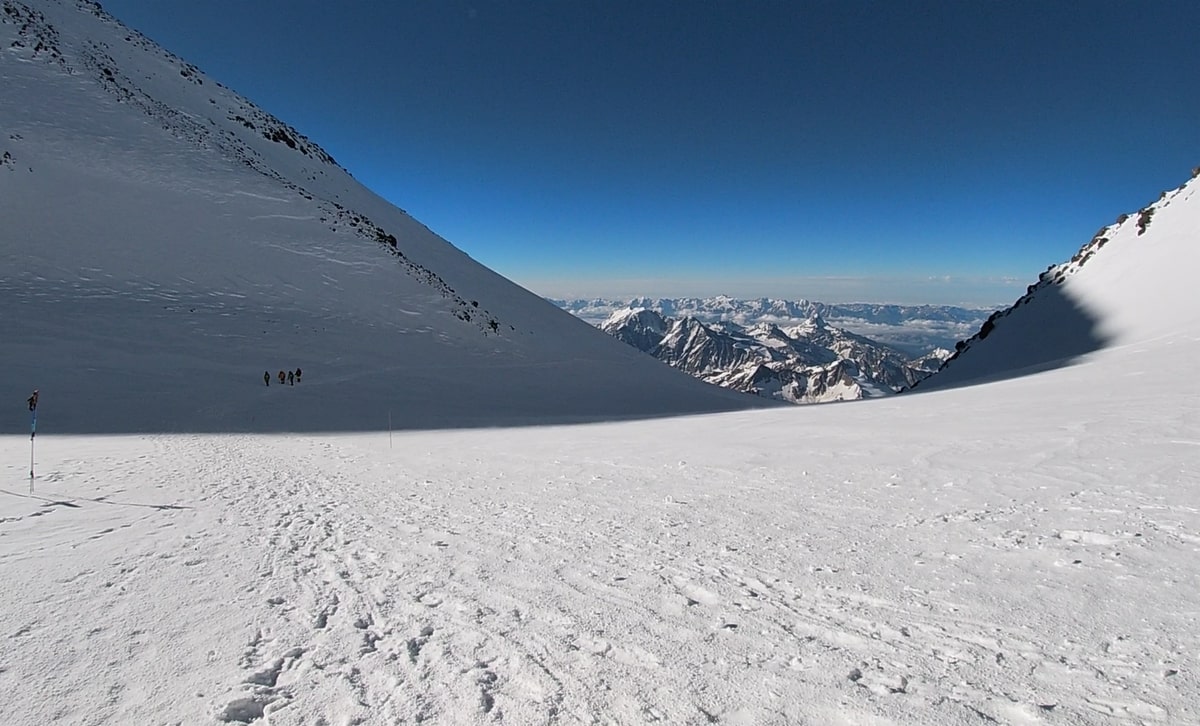 Elbrus Siodło