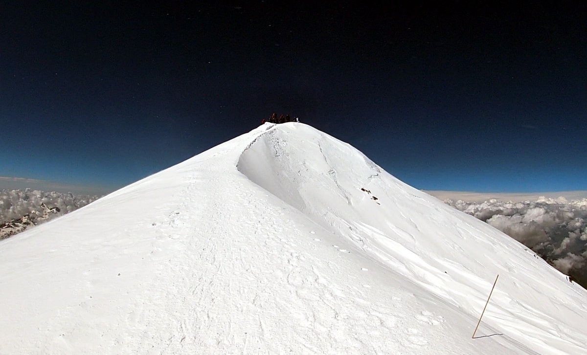 Elbrus wierzchołek zachodni