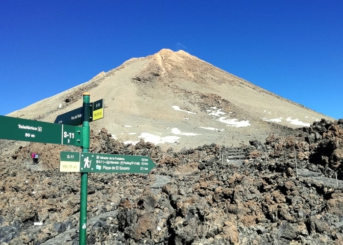 Pico del Teide Teneryfa